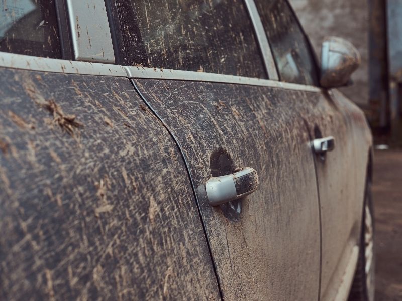 Carro após o detalhe